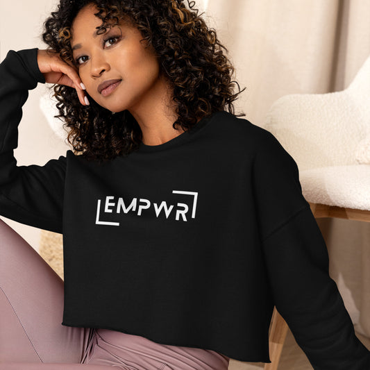 EMPWR Crop Sweatshirt
